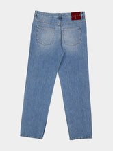 Gucci Light Blue Slim Fit Denim Jeans