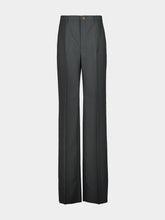 Gucci Grey Technical Panama Trousers