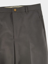 Gucci Grey Technical Panama Trousers