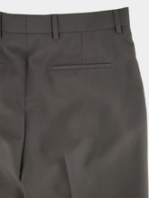 Gucci Grey Technical Panama Trousers