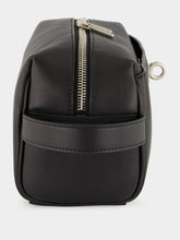 Balenciaga Black Leather Rodeo Toiletry Pouch