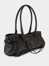 Balenciaga Black Le City Bag East-West