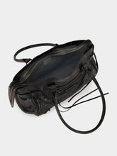 Balenciaga Black Le City Bag East-West