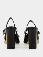 Gucci Black Horsebit Slingback Pumps