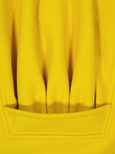 Gucci Dusty Yellow Wool Buttoned Coat