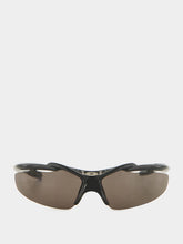 Balenciaga Black Turbo D-Frame Sunglasses