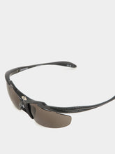 Balenciaga Black Turbo D-Frame Sunglasses