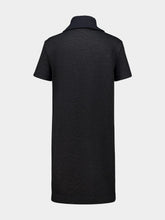 Gucci Dark Grey Mini Zip Dress