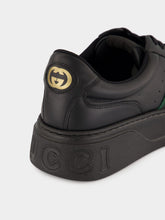 Gucci Black Leather Chunky Sneaker