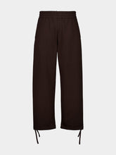 Gucci Dark Brown Cotton Jersey Joggers