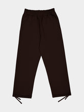 Gucci Dark Brown Cotton Jersey Joggers