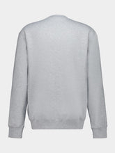 Gucci Grey Sweatshirt with Web and Horsebit