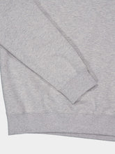 Gucci Grey Sweatshirt with Web and Horsebit