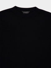 Balenciaga Black Cashmere Crewneck Sweater