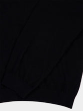 Balenciaga Black Cashmere Crewneck Sweater
