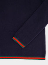 Gucci Dark Blue Fine Soft Cashmere Turtleneck