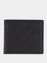 Gucci Black GG Leather Wallet