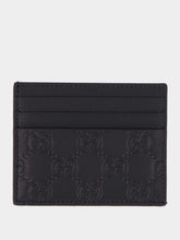 Gucci Black GG Arabella Leather Card Case