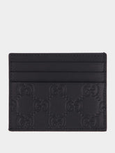 Gucci Black GG Arabella Leather Card Case