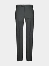 Gucci Grey Straight Fit Technical Panama Trousers