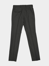 Gucci Grey Straight Fit Technical Panama Trousers