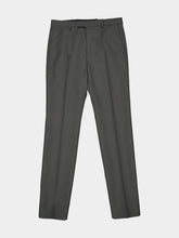 Gucci Grey Straight Fit Technical Panama Trousers