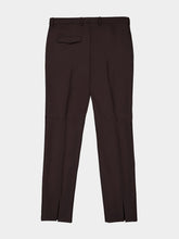 Gucci Dark Brown Technical Panama Trousers