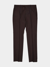 Gucci Dark Brown Technical Panama Trousers