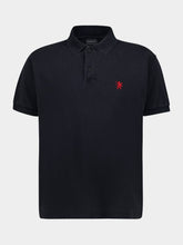 Balenciaga Black Standard Cotton Polo Shirt