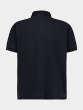 Balenciaga Black Standard Cotton Polo Shirt
