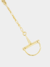 Gucci Gold Half Horsebit Necklace