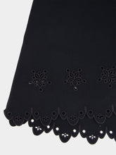 Altuzarra Black Melly Midi Skirt