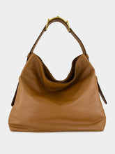 Brown Leather Large Tote Bag