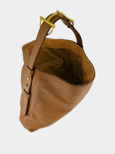 Gucci Brown Leather Large Tote Bag