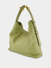 Gucci Sage Green Leather Large Tote Bag