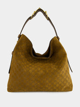Gucci Brown GG Leather Shoulder Bag