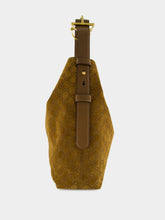 Gucci Brown GG Leather Shoulder Bag