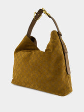 Gucci Brown GG Leather Shoulder Bag