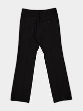 Balenciaga Black Straight Fit Tailored Trousers