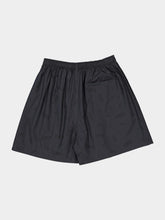 Balenciaga Dark Grey Cotton Pyjama Shorts