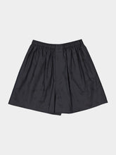 Balenciaga Dark Grey Cotton Pyjama Shorts