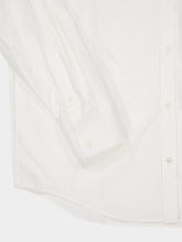 Balenciaga White Cotton Large-Fit Shirt