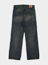 Balenciaga Relaxed Fit Blue Denim Jeans