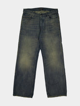 Balenciaga Relaxed Fit Blue Denim Jeans