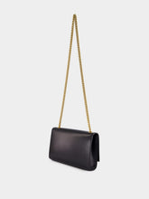 Saint Laurent Black Kate Shoulder Bag in Calfskin