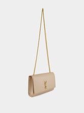 Saint Laurent Dark Beige New Kate Small Clutch
