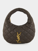 Saint Laurent Urban Grey Icarino Quilted Nappa Bag