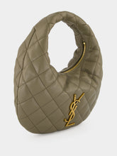 Saint Laurent Strong Moss Icarino Quilted Nappa Bag