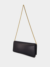 Saint Laurent Kate Clutch in Grain de Poudre Leather