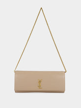 Saint Laurent Dark Beige Kate Clutch